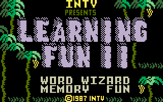 Learning Fun II screenshot 3 for Intellivision